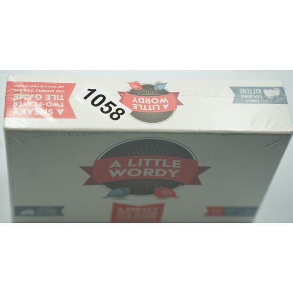 A Little Wordy Game by Exploding Kittens - Brand New & Sealed - Picture 4 of 4